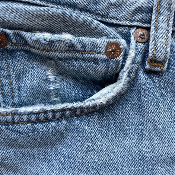 AGOLDE Lana Jean Mid Rise Vintage Straight - Picture 8 of 10